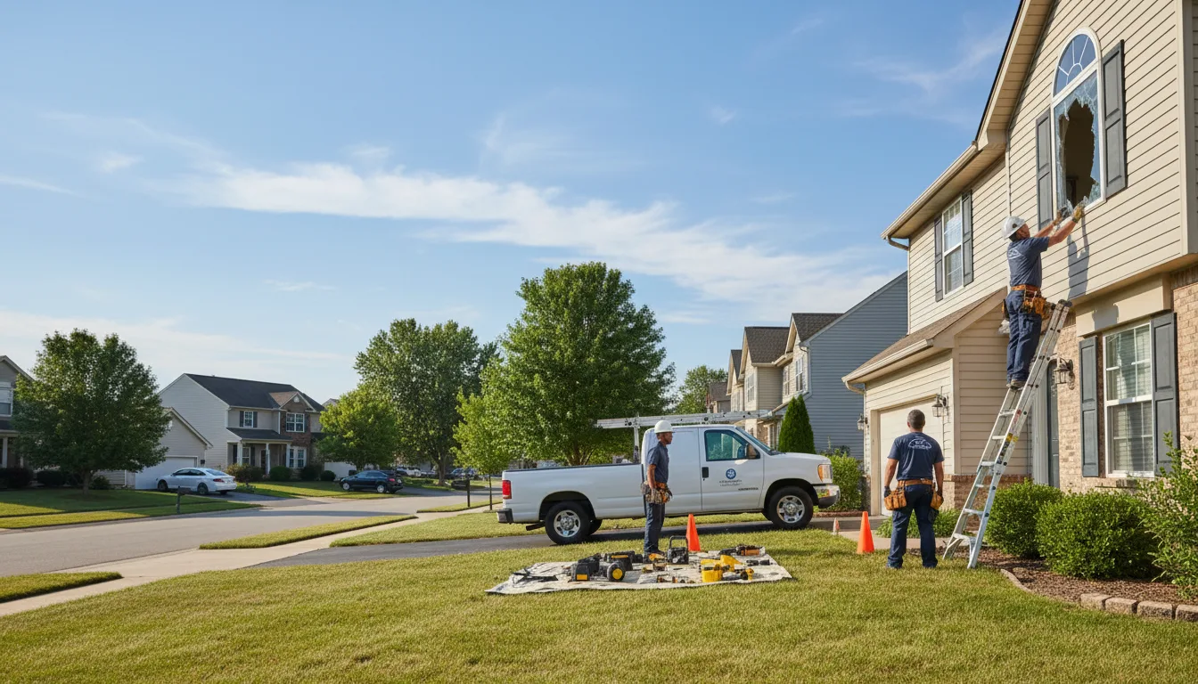 Expert window installer providing residential service in Johnsonville, IL
